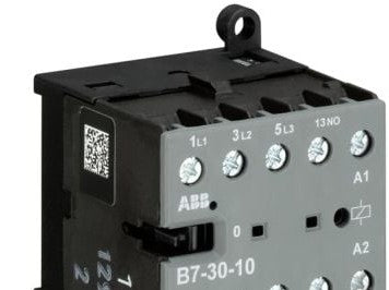 ABB Contactors B7-30-10-84 - The B7-30-10 mini contactor is a compact 3 (B7-30-10-84)