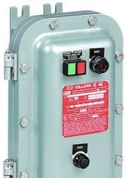 Killark Starters B7012HM - SZ 2, CH 3P3W MAG MOTOR STRTR 600V COIL (B7012HM)