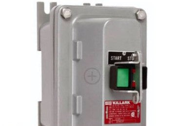 Killark Manual Motor Protectors B7MS1PS-11 - B7 SERIES STRTR ENCL PB IEC SQD 30HP (B7MS1PS-11)