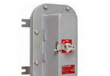 Killark Manual Motor Protectors B7MS2RA-12 - B7MS SZ2 ENCLO ROTARY IEC ABB FLA 11-16 (B7MS2RA-12)