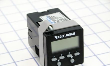 Eagle Signal Timers B856-500 - Multi-Function Timer, 24-240VAC/ 24VDC, 1/16 (B856-500)