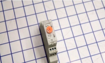 Crouzet Relays BA1R16MV1 - Timer, 1-SPDT, 16A/250VAC, 0.3A/250VDC (BA1R16MV1)