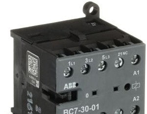ABB Contactors BC7-30-10-01 - The BC7-30-10 mini contactor is a compact 3 (BC7-30-10-01)