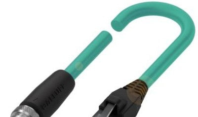 Balluff Cordsets BCC0E8Z - Connection 1 = M12x1-Male, straight, 4-pin (BCC0E8Z)
