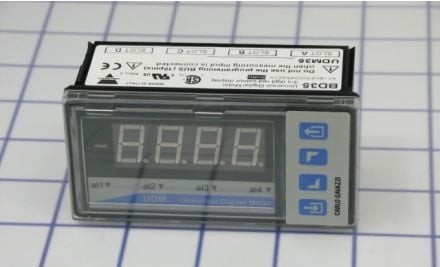 Carlo Gavazzi Miscellaneous BD35 - DIGITAL PANEL METER, 3.5 DIG DISPL MODULAR INDICATOR (BD35)