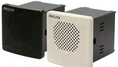 Patlite Audible Signaling Devices BDV-15KF-K - 4-channel MP3 field programmable annunciator (BDV-15KF-K)