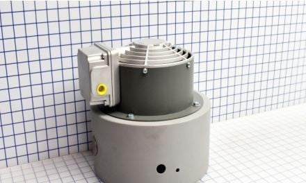 Baldor-ABB Motors Miscellaneous BLWM07-F - 307 BLOWER ASSY. (07FH4015 & EF5100) F1 (BLWM07-F)