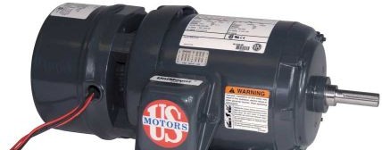US Motors Motors BMU1S2A - Motor, 1 HP, 1800 RPM, 143T (BMU1S2A)