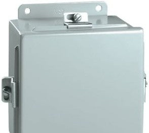 Wiegmann Enclosures BN4060604 - N4 JIC Lift-Off Cover 6X6X4 Carbon Steel - Gray (BN4060604)