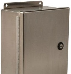 Wiegmann Enclosures BN4100804CHQTSSA - N4,IP66,JIC,SS,CH,1/4 TURN LATCH 10x8x4 (BN4100804CHQTSSA)