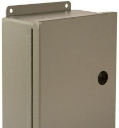 Wiegmann Enclosures BN4100806CHQT - NEMA4,JIC,CS,CH, 1/4 turn latch 10X8X6 (BN4100806CHQT)