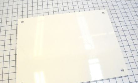 Stahlin Enclosures BP2016CS - Back Panel, Steel (BP2016CS)