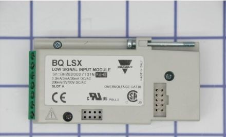 Carlo Gavazzi Miscellaneous BQLSX - INPUT MODULE, DC/AC INPUT 200uA, 2mA, 20mA, 200mA (BQLSX)
