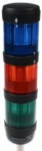 Pfannenberg Visual Signaling Devices 22115300002 - New Ultra Bright Pre-Configured Continuous (BR50-3 115A S100 20 L6L5L7)