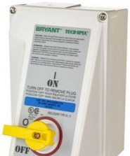 Bryant Electric Plugs & Receptacles BRY4100MI9W - Heavy Duty Products, IEC Pin and Sleeve (BRY4100MI9W)