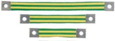 Panduit Grounding BS100845 - The BS100845 Braided Bonding Strap is designed (BS100845)