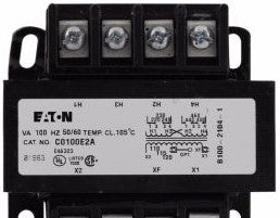Cutler Hammer C0050E5E - Eaton Type MTE industrial control transformer (C0050E5E)