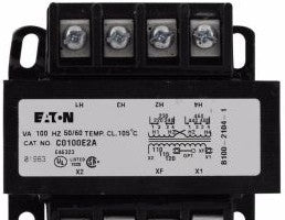 Eaton Transformers C0100E3A - Eaton Type MTE industrial control transformer (C0100E3A)