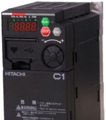 Hitachi Drives C1-040HFU2 - Drive, AC, 5HP, 480V, 8.6A, 3PH, CT (C1-040HFU2)