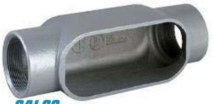 Killark Conduit Outlet Bodies C107CG - BODY,CVR,GASK 4in. C FE (C107CG)