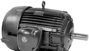 US Motors Motors C250P3C - Motor, 250 HP, 1200 RPM, 449T (C250P3C)
