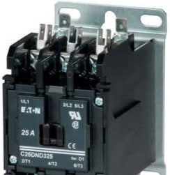 Cutler Hammer C25DND230A - Eaton definite purpose contactor, Mounting (C25DND230A)