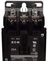 Cutler Hammer C25DND325A - Eaton definite purpose contactor, Quick, 25A (C25DND325A)