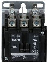 Cutler Hammer C25DNF330A - Eaton definite purpose contactor, Mounting (C25DNF330A)