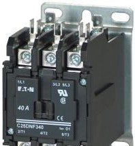 Cutler Hammer C25DNF340A - Eaton definite purpose contactor, Quick, Class (C25DNF340A)