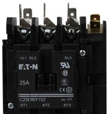 Cutler Hammer C25DNY152AL - Eaton definite purpose contactor, 110-120 (C25DNY152AL)