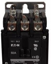 Cutler Hammer C25DRD330A - Eaton definite purpose contactor, DIN rail (C25DRD330A)