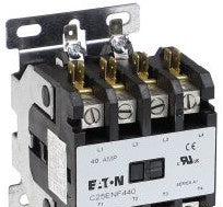 Cutler Hammer C25ENF440D - Eaton definite purpose contactor, Quick, 50A (C25ENF440D)