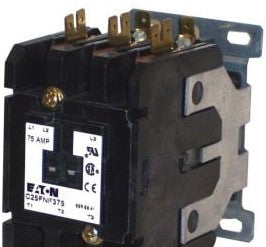 Cutler Hammer C25FNF375A - Eaton definite purpose contactor, 60–75A (C25FNF375A)
