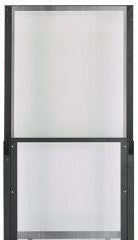 Panduit Enclosures C2HAC08I2638B1 - The Net-Contain Adjustable Vertical Wall (C2HAC08I2638B1)