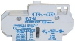 Eaton Contactors C320KGS1 - Freedom Accessory, Auxiliary contact, Used on (C320KGS1)