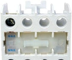 Cutler Hammer C320KGT13 - Eaton Freedom NEMA auxiliary contact, Used on (C320KGT13)