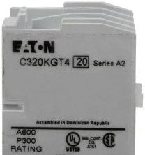 Cutler Hammer C320KGT4 - Eaton Freedom NEMA auxiliary contact, Soft (C320KGT4)