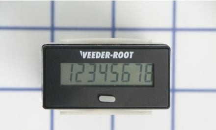 Veeder Root Counters C342-0474 - COUNT TOTALIZER, 8 DIGIT LCD, SELF-POWERED, HV (C342-0474)