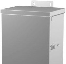 Hammond Manufacturing Enclosures C3R12126HCR - ENCLOSURE, 12in.Hx12in.Wx6in.D, NEMA 3R (C3R12126HCR)