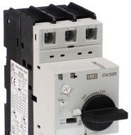 IMO Manual Motor Protectors C4/32R-10 - Thermal Magnetic Motor Circuit Breaker 6-10A (C4/32R-10)