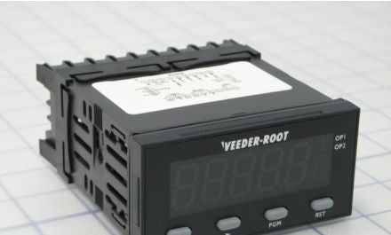 Veeder Root Timers C628-60000 - Electronic Time/Count Totalizer 1/8 DIN Mount (C628-60000)