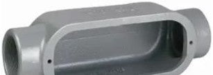 Killark Conduit Outlet Bodies C78 - COND BODY, DURALOY8 FE 2-1/2in. (C78)