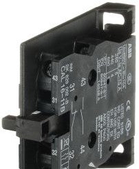 ABB Contactors CAL16-11B - Auxiliary Contact Block, 1NO/1NC (CAL16-11B)