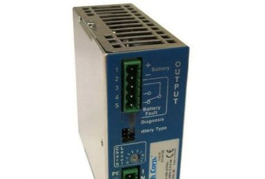 Altech Power Supplies CB12245A - Battery Charger 12/24VDC, 6/5A 115-230-277 VAC (CB12245A)