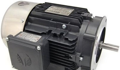 TECHTOP INDUSTRIES Motors CB3-AL-TF-56HC-4-B-D-2 - COBRA, 2 HP, 1800 RPM, PREMIUM (CB3-AL-TF-56HC-4-B-D-2)