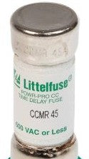 Littelfuse Fuses CCMR045.T - CLASS CC DUAL ELEMENT TIME DELAY FUSE (CCMR045)