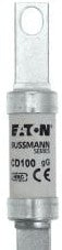 Bussmann Fuses CD100 - Fuse-link, LV, 100 A, AC 500 V, BS88/B1, 21 x 126 (CD100)