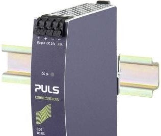 Puls Power Supplies CD5.241-L1 - DC/DC Converter, 14-32VDC In, 24VDC Out, 3.8A (CD5.241-L1)