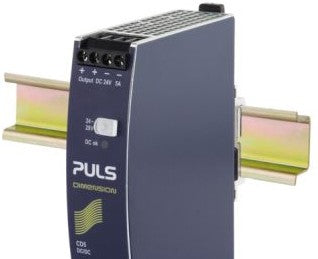 Puls Power Supplies CD5.242 - DC/DC Converter, 24VDC, 36-60VDC In, 5A, 120W (CD5.242)