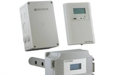 Greystone Energy Systems HVAC Sensors CDD4A100T2PS - CO2 Sensor, Room, NDIR, c/w analog outputs (CDD4A100T2PS)